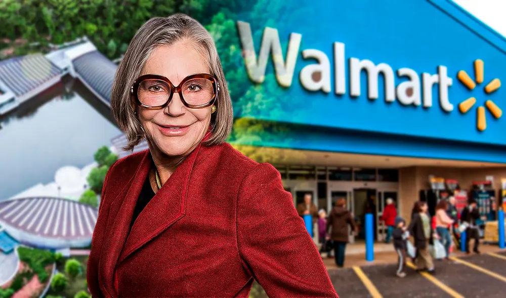 Walmart es una de las tiendas más reconocidas de Estados Unidos. Foto: composición LR/difusión