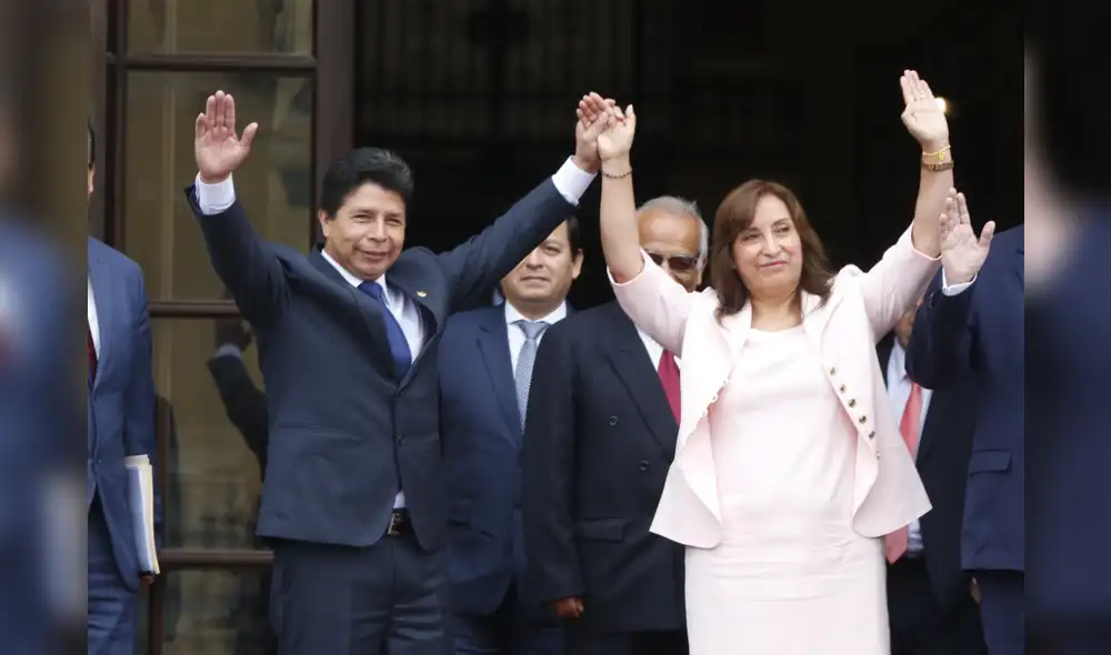 SELECTIVIDAD. El Congreso investigó a Pedro Castillo, pero protege a Dina Boluarte.