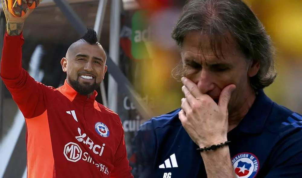 Esta es la primera vez que Arturo Vidal es convocado por Ricardo Gareca a la selección chilena. Foto: composición LR/AFP Esta es la primera vez que Arturo Vidal es convocado por Ricardo Gareca a la selección chilena. Foto: composición LR/AFP