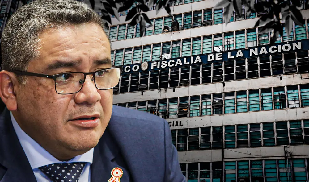 Santivañez asegura que no asistió a las citaciones de la fiscalía por 'actividades oficiales' coincidentes | Composición: Jazmín Ceras/ Foto: La República
