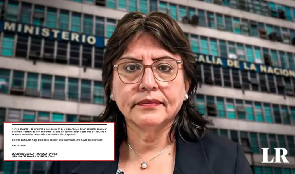 Delia Espinoza asumió recientemente el cargo de fiscal de la Nación. Foto: composición LR