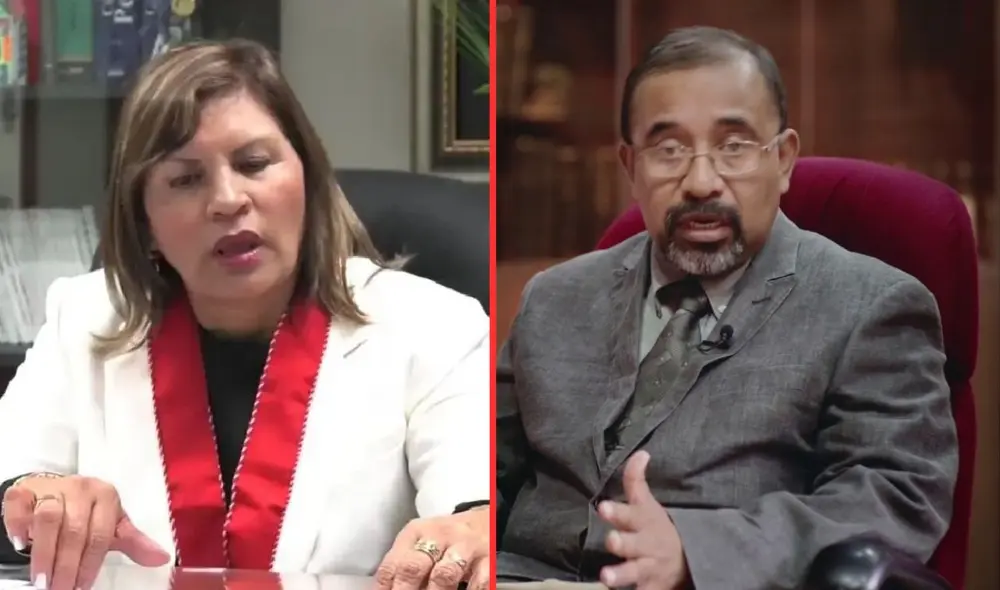 Elizabeth Peralta aceptó que intentó reunirse con Alcides Chinchay. Foto: composición LR