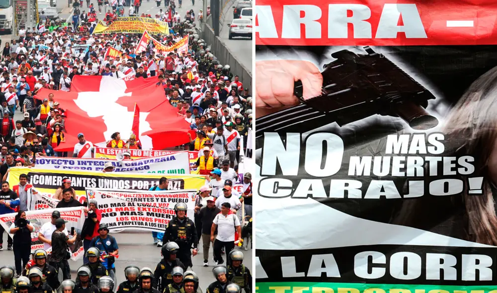 Protestas se darán desde la víspera de la cumbre APEC 2024. Foto: composición LR/Carlos Contreras/Miguel Vásquez/LR