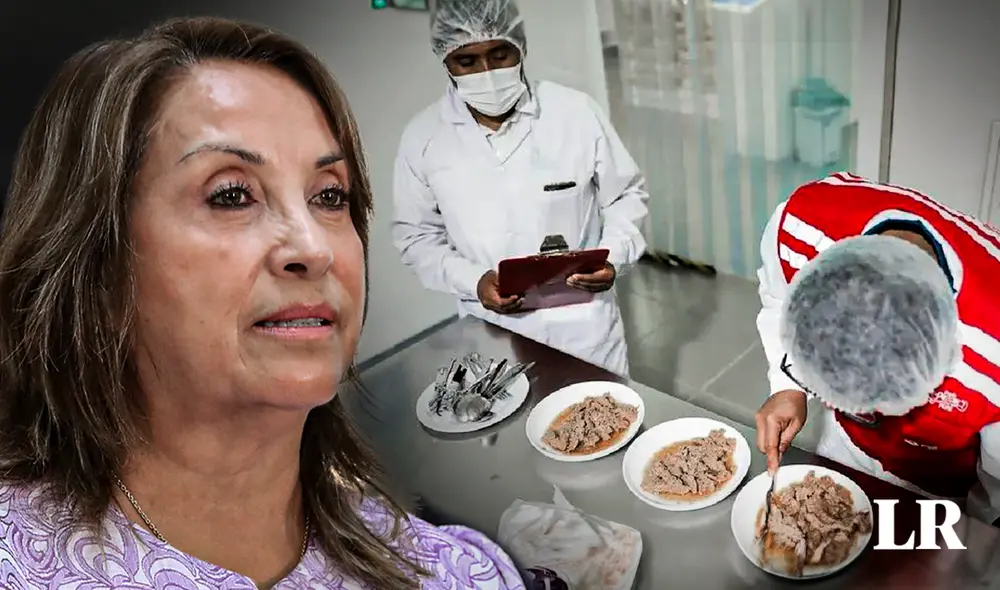 Carne de caballo en mal estado habría sido comercializada mientras Dina Boluarte era titular de la cartera de Desarrollo e Inclusión Social | Composición: Jazmin Ceras / Foto: La República.