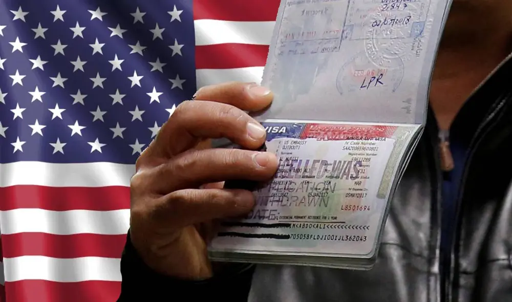 La visa americana tiene diversas opciones para poder procesarlo. Foto: composición LR