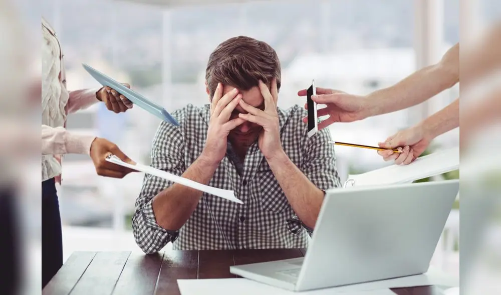 El 65% de los trabajadores peruanos se siente desmotivado, anota Bumeran. Foto: difusión El 65% de los trabajadores peruanos se siente desmotivado, anota Bumeran. Foto: difusión