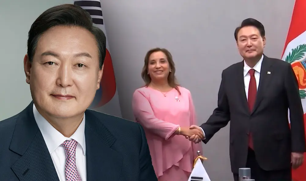 Presidente de Corea llegará a Perú el sábado 16 de noviembre . Foto: composición LR