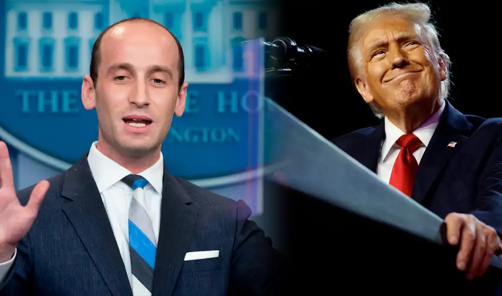 Stephen Miller fue designado por Trump como el subdirector de política. Foto: Composición LR