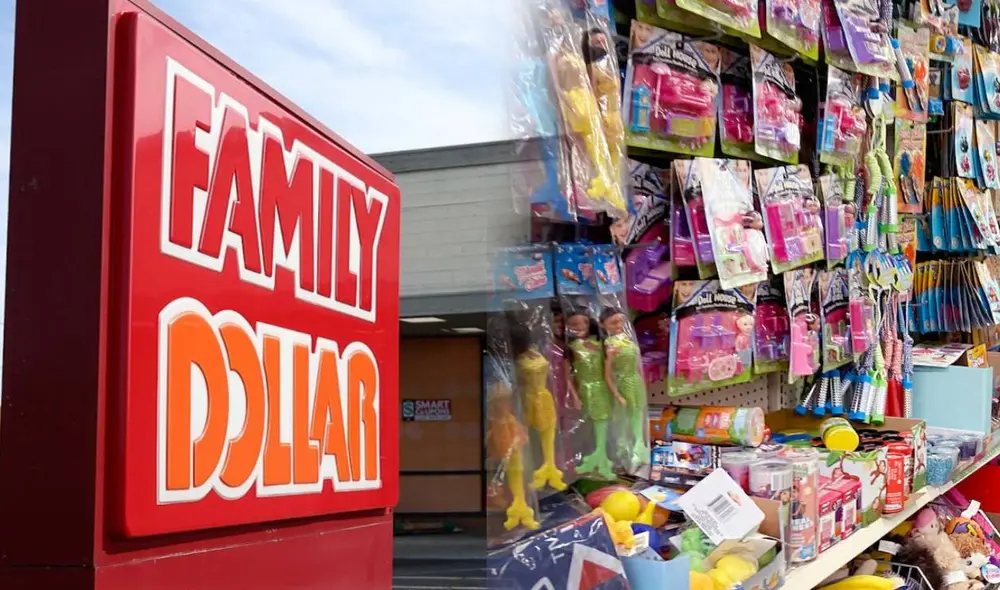 Family Dollar cerrará tiendas en Estados Unidos por crisis económica. Foto: composición LR/ CNN