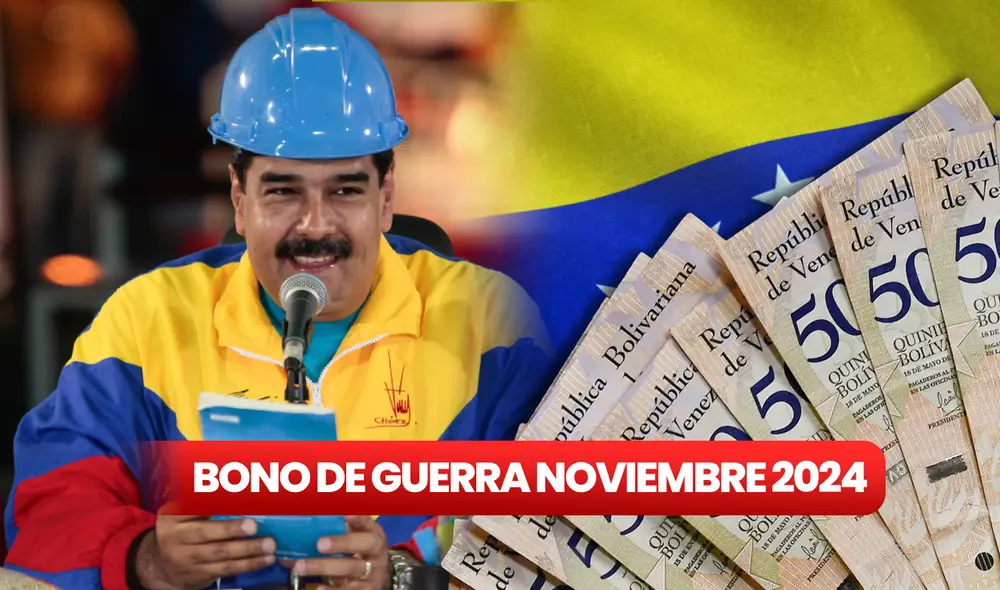 Los trabajadores públicos son los primeros en recibir el Bono de Guerra. Foto: composición LR/El Mundo/AFP Los trabajadores públicos son los primeros en recibir el Bono de Guerra. Foto: composición LR/El Mundo/AFP