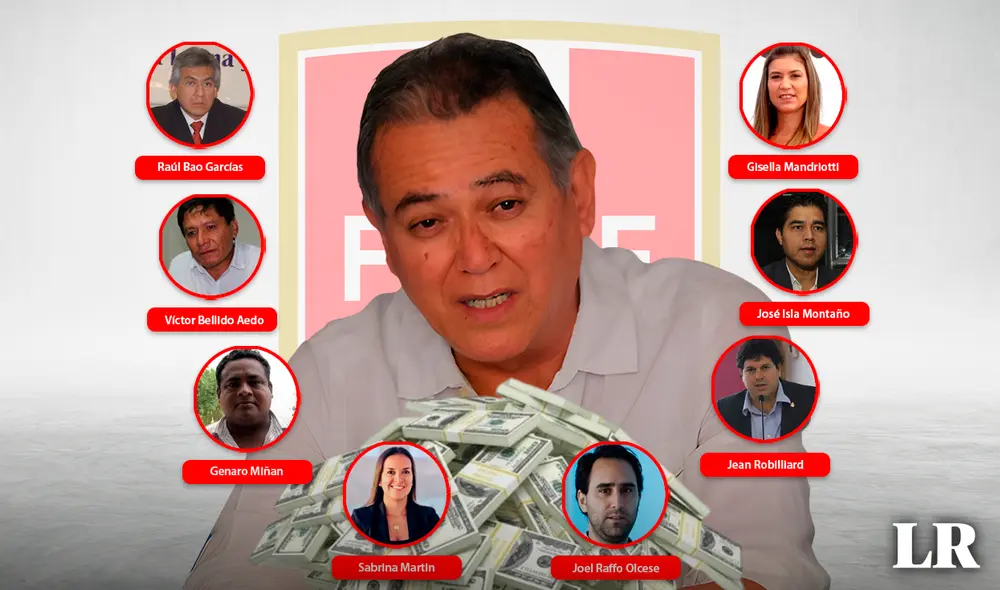 La directiva de la FPF, incluyendo a Arturo Ríos, contrató a 1190 Sports a sabiendas del conflicto de intereses de Joel Raffo Olcese. No les importó. Foto: composición LR