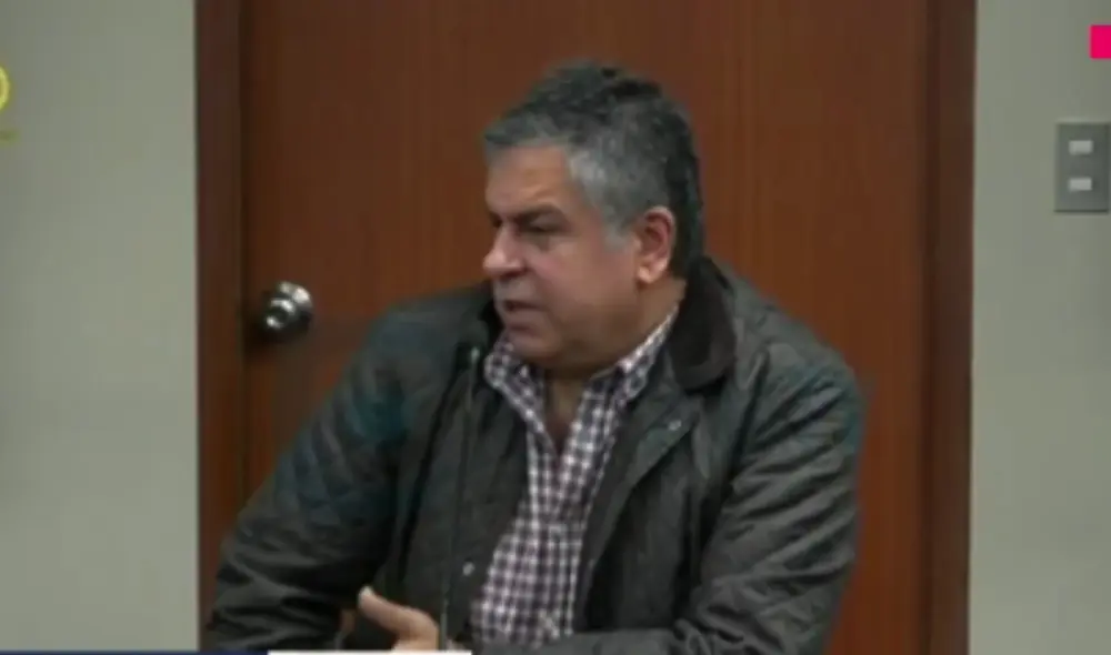 De acuerdo con Belaunde, Nadine Heredia necesitaba justificar los ingresos que iba a tener. Foto: captura de pantalla/Justicia TV De acuerdo con Belaunde, Nadine Heredia necesitaba justificar los ingresos que iba a tener. Foto: captura de pantalla/Justicia TV