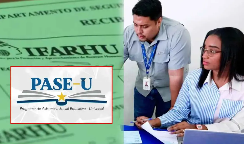 A partir del 12 de noviembre, inicia el pago del PASE-U 2024 en colegios ubicados en la provincia de Panamá. Foto: composición LR/IFARHU