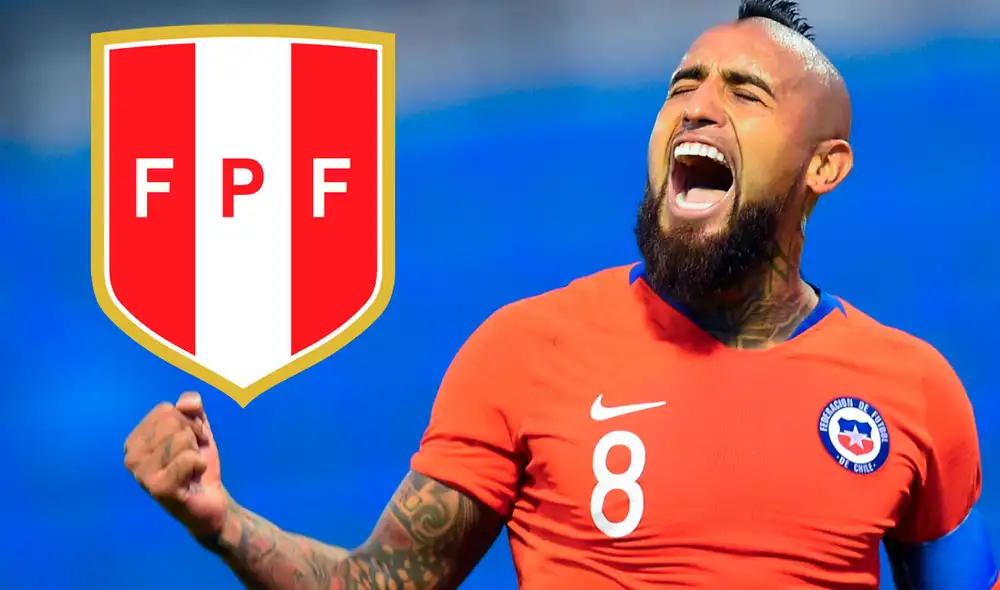 Arturo Vidal podría ser titular en el Perú vs Chile. Foto: composición GLR.