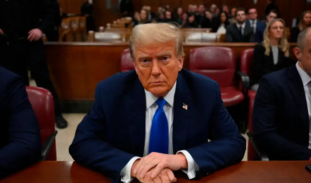 A pesar de ser elegido como presidente de Estados Unidos, Trump aún enfrenta cargos relacionados con Stormy Daniels. Foto: France24 A pesar de ser elegido como presidente de Estados Unidos, Trump aún enfrenta cargos relacionados con Stormy Daniels. Foto: France24