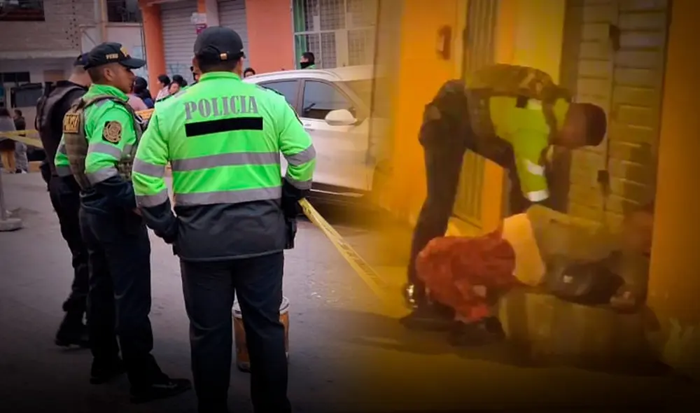 Mujer habría sido víctima de extorsionadores días antes del terrible suceso. Foto: Dayana Huerta - La República Mujer habría sido víctima de extorsionadores días antes del terrible suceso. Foto: Dayana Huerta - La República