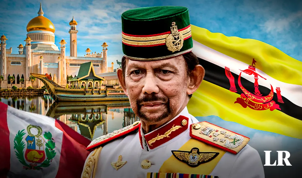 Brunéi tiene como mayor expositor a su majestad el Sultán Haji Hassanal Bolkiah. Foto: composición LR/Jazmin Ceras/Global Security