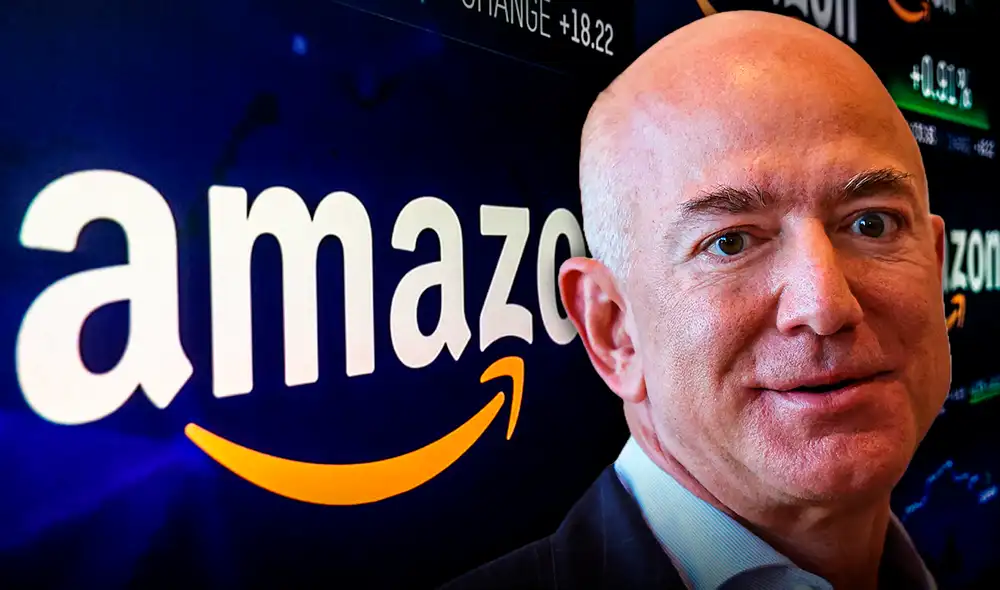 Amazon ha confirmado el robo de más de 2,8 millones de líneas de datos de empleados en un ciberataque. La información divulgada incluye correos electrónicos y números de teléfono. Foto: composición LR/AFP/Amazon