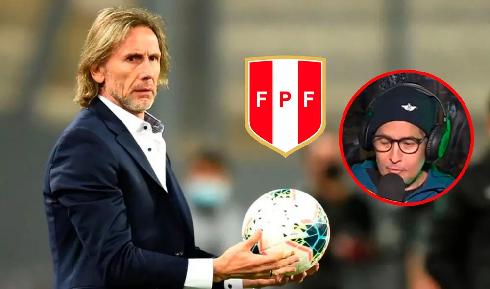 Ricardo Gareca ahora dirige a la selección chilena. Foto: composición LR/captura de YouTube/'Erick y Gonzalo' Ricardo Gareca ahora dirige a la selección chilena. Foto: composición LR/captura de YouTube/'Erick y Gonzalo'