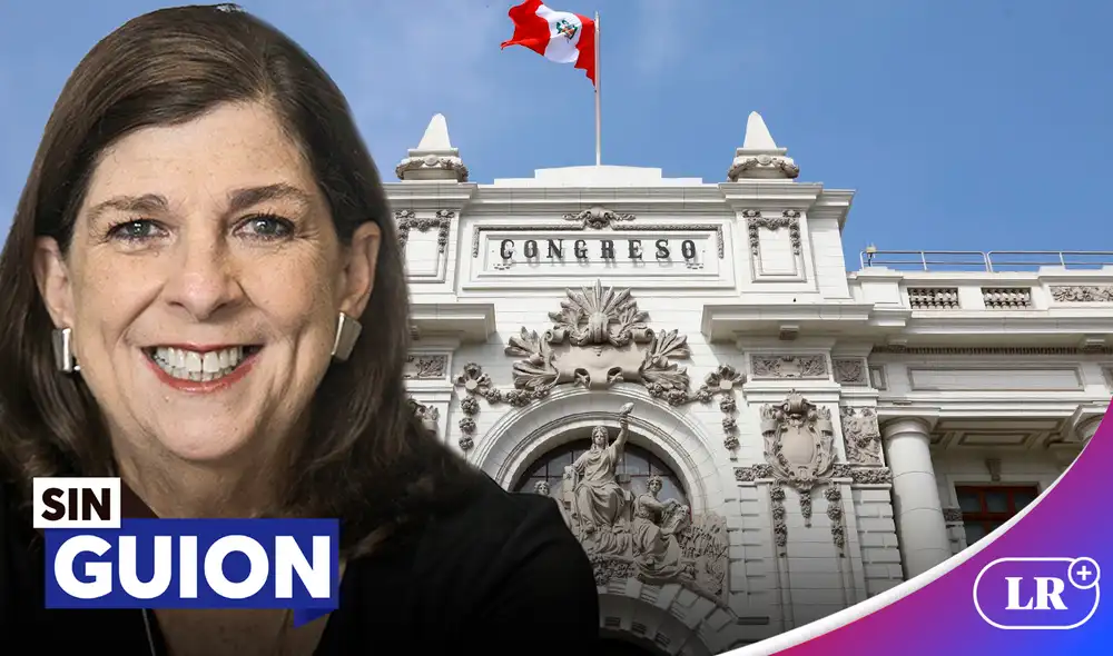 Rosa María Palacios opina sobre la derogatoria de detención preliminar que ocasionado en el Congreso. Foto: composición LR