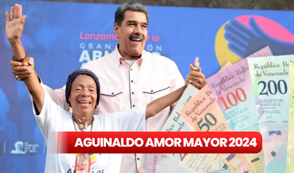 Los pensionados de Amor Mayor reciben dos meses de aguinaldo. Foto: composición LR/Prensa Presidencial/CNN