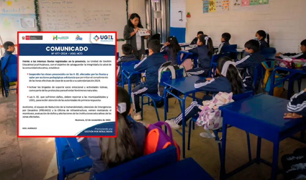 LLuvias y huaycos en Huánuco afecta a colegios. Foto: composición de Ariana Espinoza/ La República/ difusión LLuvias y huaycos en Huánuco afecta a colegios. Foto: composición de Ariana Espinoza/ La República/ difusión