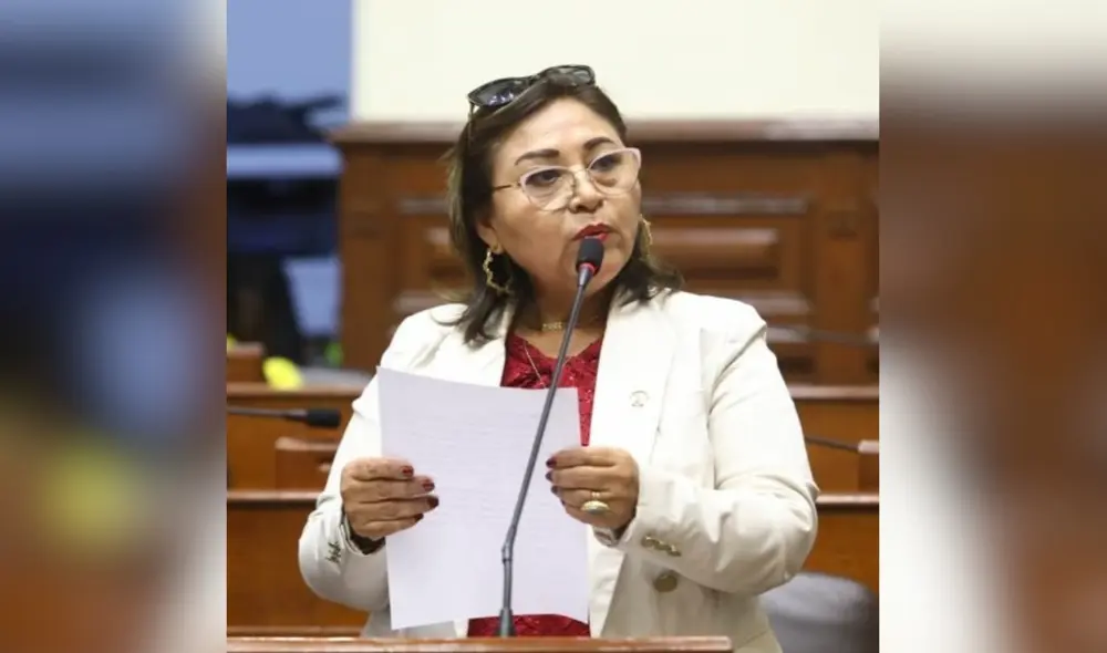Maricruz Zeta no denunció el robo ante las autoridades. Foto: Congreso
