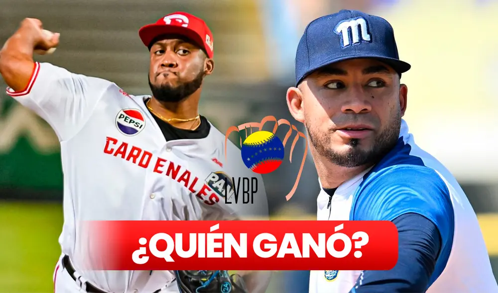 El juego entre Cardenales vs. Magallanes se jugarán hoy a las 7.00 p. m. (hora de Venezuela). Foto: composición LR/LVBP El juego entre Cardenales vs. Magallanes se jugarán hoy a las 7.00 p. m. (hora de Venezuela). Foto: composición LR/LVBP
