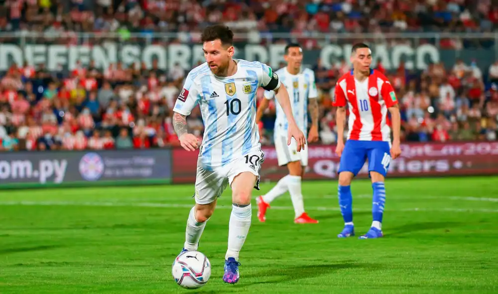 Lionel Messi sería titular ante Paraguay en el Defensores del Chaco. Foto: X Lionel Messi sería titular ante Paraguay en el Defensores del Chaco. Foto: X
