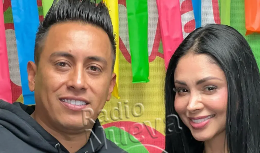 Christian Cueva y Pamela Franco vienen promocionado el tema 'Cervecero' en su propia versión. Foto: Nueva Q