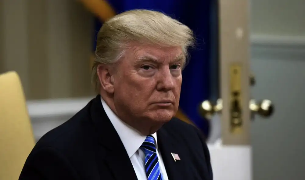 En mayo, un jurado popular declaró a Trump culpable de 34 cargos por presunta "falsificación contable" en el pago de 130,000 dólares a la ex actriz para asegurar su silencio sobre una supuesta relación extramarital. Foto: Politico