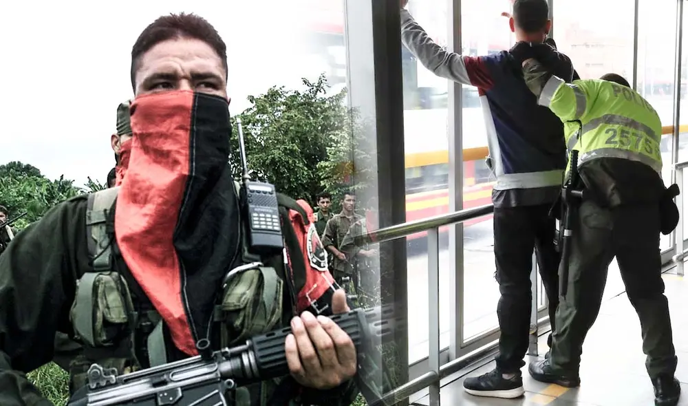 A lo largo de 2024, el Índice de Paz Global muestra un deterioro continuo en la seguridad, con una disminución del 0,56% impulsada por la militarización y conflictos globales como los de Ucrania.Foto: composición LR/Andina/Semana A lo largo de 2024, el Índice de Paz Global muestra un deterioro continuo en la seguridad, con una disminución del 0,56% impulsada por la militarización y conflictos globales como los de Ucrania.Foto: composición LR/Andina/Semana