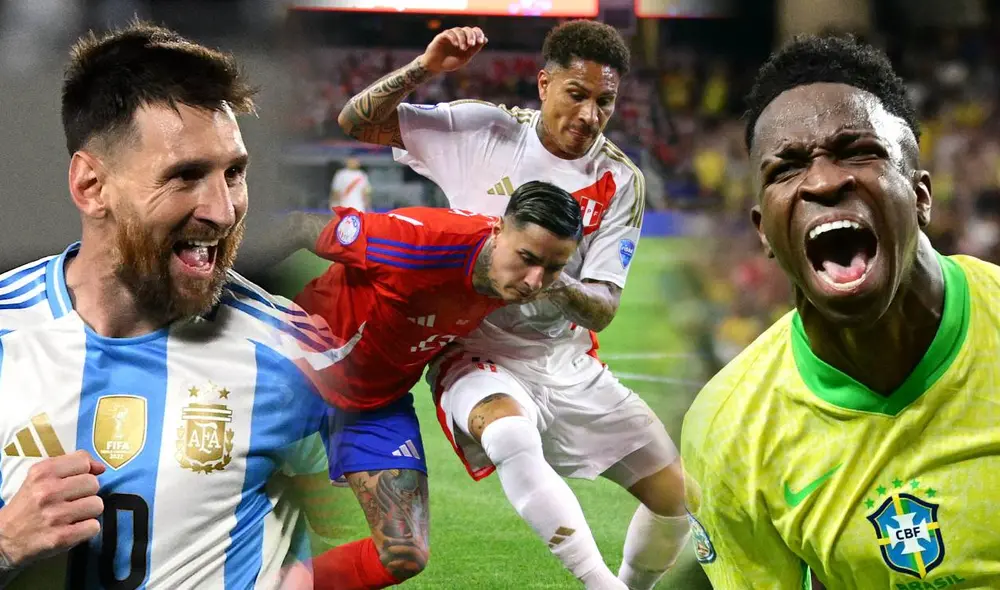 La jornada 11 de las Eliminatorias 2026 iniciará la última fecha doble del 2024. Foto: composición LR/AFP