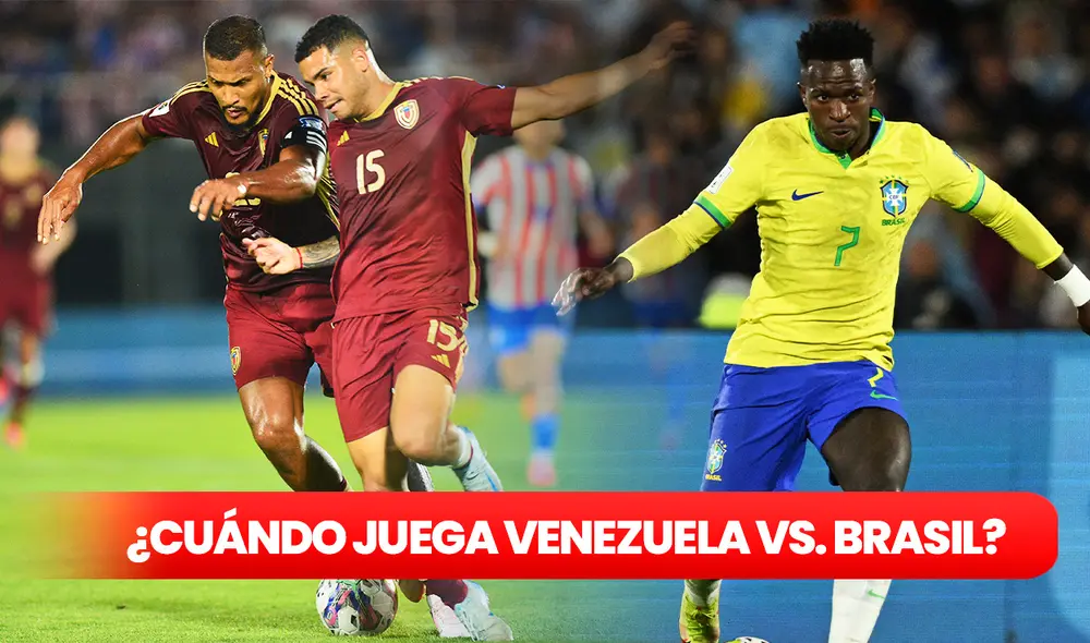 Luego del juego ante Brasil, la Vinotinto tendrá que medir fuerzas ante Chile. Foto: composición LR/AFP Luego del juego ante Brasil, la Vinotinto tendrá que medir fuerzas ante Chile. Foto: composición LR/AFP