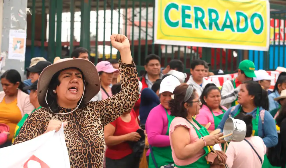 Los gremios de transporte y sectores económicos convocan un paro nacional de 72 horas del 13 al 15 de noviembre debido a la creciente inseguridad y extorsión en el país. Foto: Carlos Contreras/LR