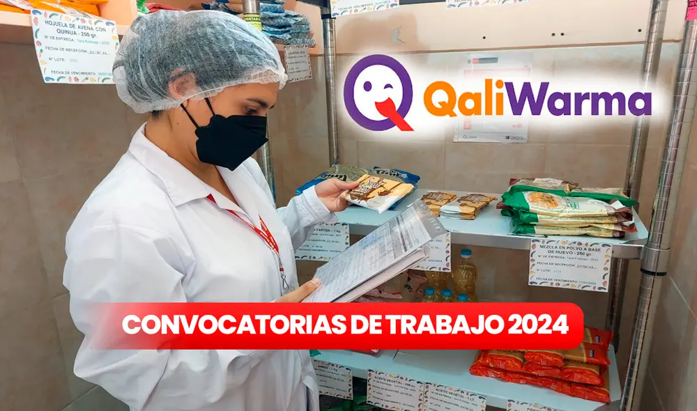 ¡Trabaja en Qaliwarma!: programa ofrece puestos laborales en todo Perú con sueldos de hasta S/10.000. Foto: Composición LR/Andina.