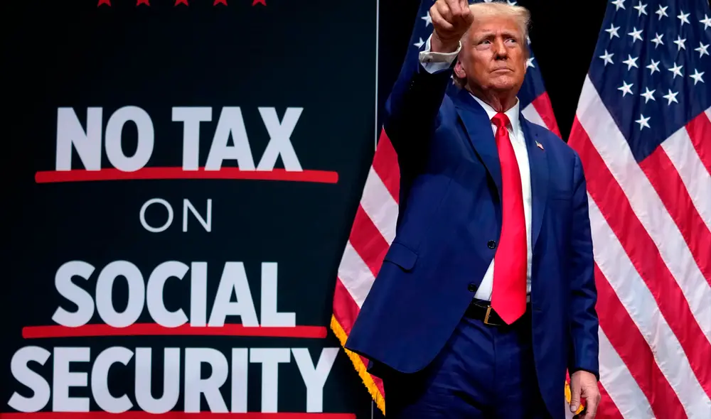 Donald Trump plantea propuestas importantes respecto al Seguro Social en Estados Unidos. Foto: La Opinión Donald Trump plantea propuestas importantes respecto al Seguro Social en Estados Unidos. Foto: La Opinión