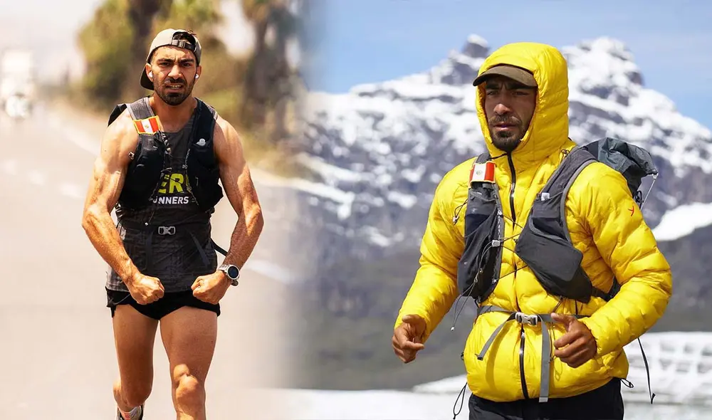 Savas Cobán recorrió 5,175 kilómetros a pie por Perú en solo 87 días, enfrentando altitudes extremas, desiertos y selvas. Foto: composición LR/savage.savas/Instagram