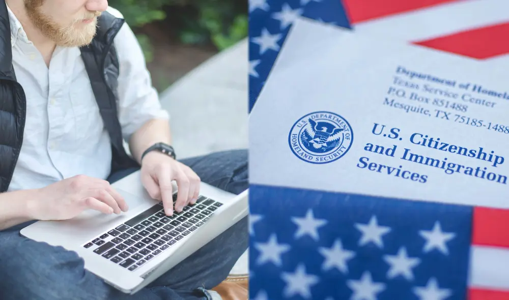 La ciudadanía americana se puede tramitar en línea, facilitando el proceso para inmigrantes en EE.UU. a través del USCIS y permitiendo ahorrar en tarifas de solicitud. Foto: Unsplash / Telemundo Washington DC