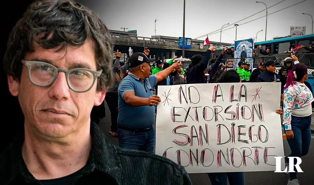 Jaime Chincha en 'Del hecho al dicho' comenta sobre las decisiones del Gobierno en torno al APEC. Foto: composición LR