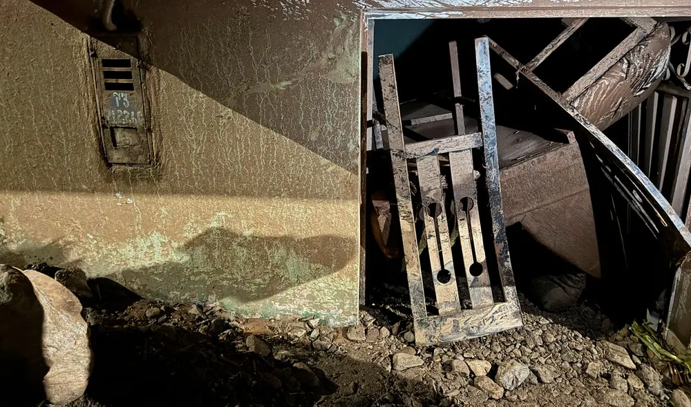 "Estas son las consecuencias de la desatención que tenemos de parte del Gobierno en zonas más olvidadas", sostuvo el alcalde Antonio Jara. Foto: Juan Carlos Tumes/LR