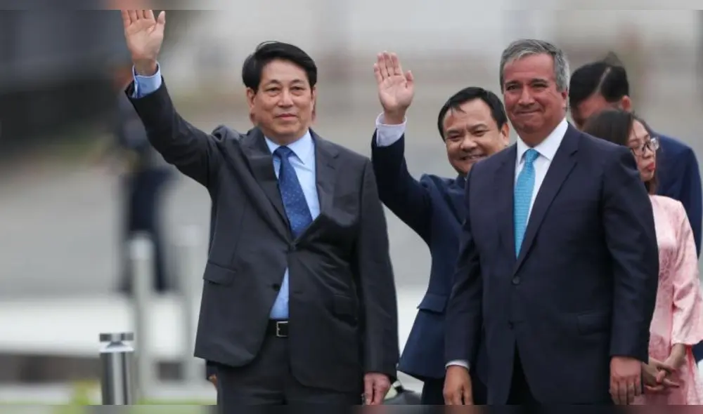 Presidente de Vietnam llegó al Perú. Foto: difusión