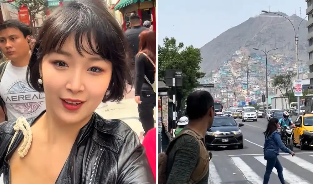 "¿Por qué hay tantas bodas?", cuestionó la extranjera. Foto: composición LR/ TikTok