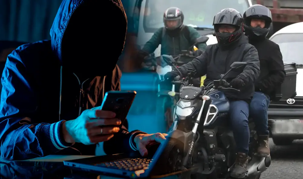 En Perú, la DIRIN PNP reportó 16,204 casos de extorsión hasta noviembre 2024, con la modalidad Típica en primer lugar (14,163 casos) y "Gota a Gota" en segundo (793). Foto: composición LR/difusión