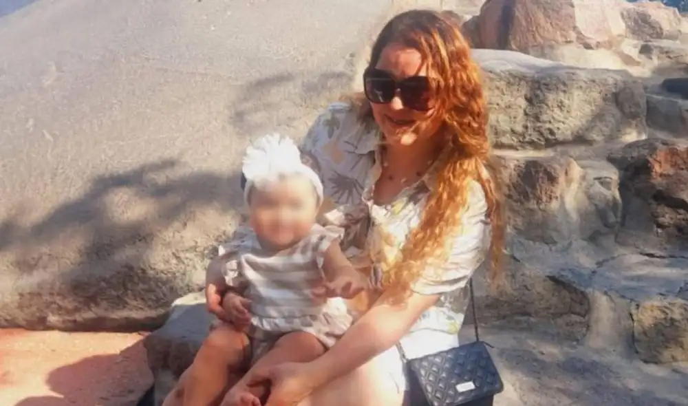 En primera instancia, la madre y su menor habían desaparecido. Foto: TV Azteca