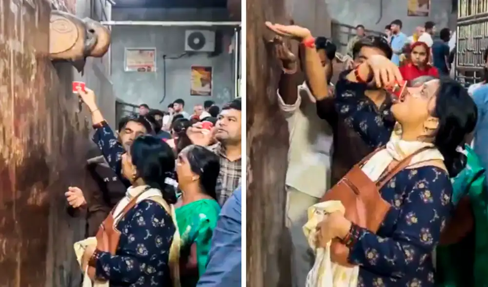 La revelación causó un gran impacto entre los feligreses, quienes se sintieron desilusionados. Foto: Composición LR/X/@rosapantin1301. La revelación causó un gran impacto entre los feligreses, quienes se sintieron desilusionados. Foto: Composición LR/X/@rosapantin1301.