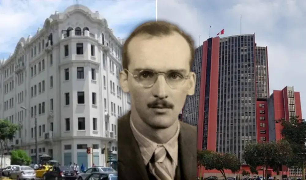 Enrique Seoane se graduó en 1938 de la Universidad Nacional de Ingeniería (UNI). Foto: composición LR/ Plataforma Arquitectura/ El Arquitecto Peruano/ InfoCasas