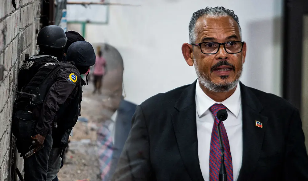 Este ataque, que ocurrió en el espacio aéreo haitiano, fue calificado como un acto de violencia inaceptable. Foto: Composición LR/AFP. Este ataque, que ocurrió en el espacio aéreo haitiano, fue calificado como un acto de violencia inaceptable. Foto: Composición LR/AFP.