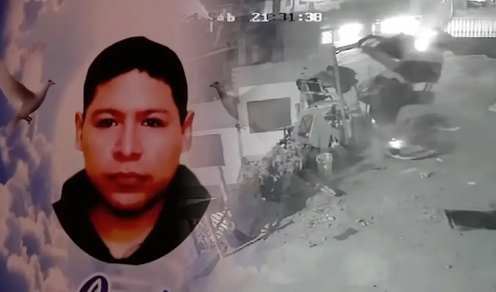 Vecinos exigen la construcción de un muro de contención desde hace 20 años.Foto: composición LR/Panamericana TV