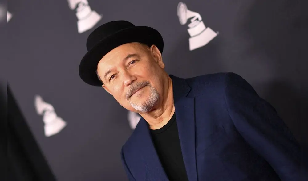 Rubén Blades está nominado a dos premios Grammy.